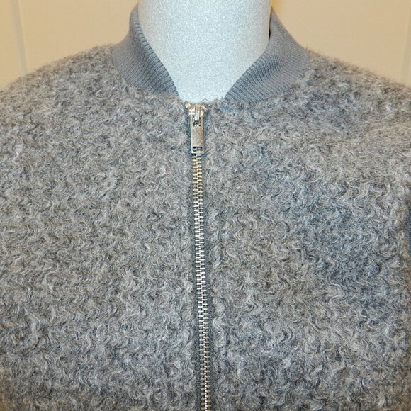 H&M Divided Women’s Coated Varsity Bomber Jacket Winter Size XXS - Picture 3 of 16